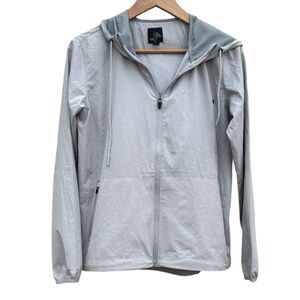 Vuori Heather Gray Lightweight Jacket